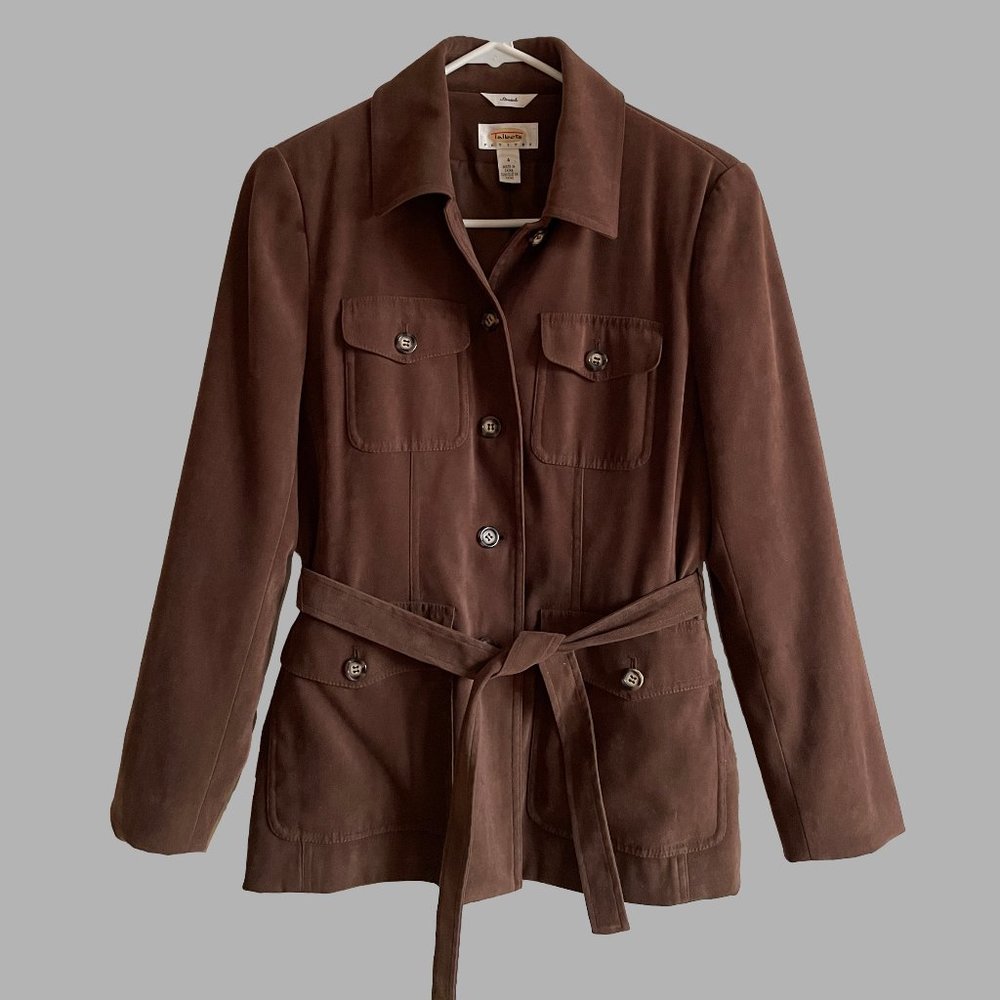Talbots Vintage Jacket Women (Petites) Size US 4